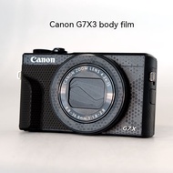 Suitable for Canon g7x3 Canon G7X mark3 body film camera sticker protective film 3m