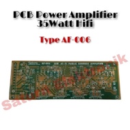 PCB POWER AMPLIFIER 35WATT HIFI AF-006