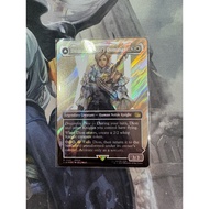MTG Final Fantasy Variants Foil: Dion Bahamut's Dominant (0521-Borderless Surge Foil)