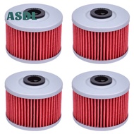 4 chiếc Bộ lọc dầu xe máy cho Kawasaki klx110 klx125 klx250 klx 125 250 d-tracker klx140 klx150 klx2