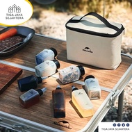 6-piece Travel Spice Rack + Bag - Travel Spice Set