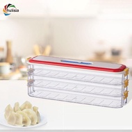 [chulisia] Frozen Storage Boxes for Pastries with Snap Lid And Handle for Donuts And Cookies