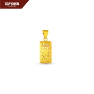 Top Cash Jewellery 916 Gold "Gold Bar" Design Pendant