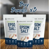 ORGANIC FIELDS EPSOM SALT (400G)