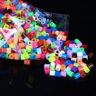 EPOCH 1000 pcs/Bag Pixel Puzzle Beads, Hama Beads Jigsaw Puzzle Perler Fuse Beads, Rainbow Color Chi