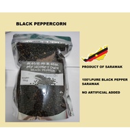 1kg 100% Sarawak Black Peppercorn/ Biji Lada Hitam Sarawak