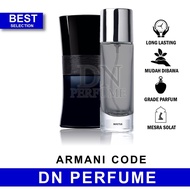 PERFUME BANDUNG - ARMANI BLACK CODE