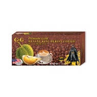 [Buy 2 Free 1] 金球猫山王榴莲咖啡 40克x6包 G&G Musang King Durian Coffee 40g x 6 pack/G&G Kopi Durian Musang Ki