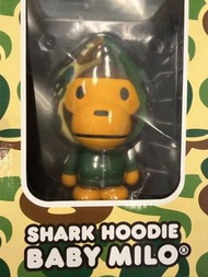 BAPE Shark Hoodie Baby Milo 搪膠公仔