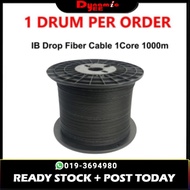 FTTH Outdoor IB Drop Fiber  Cable 1Core 1000m (KFRP)GJYXFCH-1B6a2 G657A2 IB101
