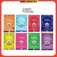 🔥HARGA BORONG🔥BMS English Tea Shop Organic English Breakfast Earl Grey Rooibos Lavender Ginger White
