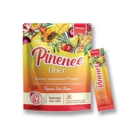 Pinenee fiber tropical fruit flavor ไพน์นี่ ไฟเบอร์ กลิ่นทรอปิคอลฟรุต ปริมาณ 450 กรัม