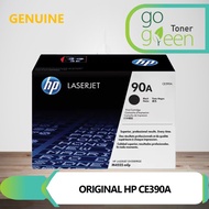 HP 90A Original LaserJet Toner Cartridge (CE390A) Black