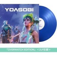[現貨] YOASOBI 第4張EP 黑膠《THE BOOK for, YOASOBI ART EDITION》、《THE BOOK for, OVERWATCH EDITION》＜2LP彩膠・國際版