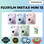 【】FUJIFILM INSTAX MINI 12 Instant Film Camera