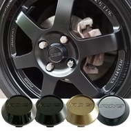 4pcs 64mm RAYS Car Wheel Center Caps Red Logo Fit for Rays Volk Racing Whwwl CE28n TE37 ZE40 G25