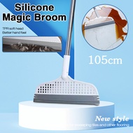 Long Handle Broom Mop Floor Wiper Squeegee Glass Cleaning Squeegee Mirror Cleaning Tools