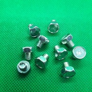 No . 10 BH606 Screw M6 x 1.0 / M6 * 1.0 / M6X1.0 / M6*1.0 [10 PCS]
