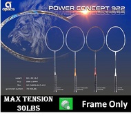 Apacs Power Concept 922【No String】Original Badminton Racket (1pcs)