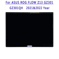 13.4 Inch 1920x1200 IPS FHD 40pins EDP 98% sRGB 500 cd/m2 120HZ LQ134N1JW54 LCD Screen Assembly For Asus ROG Flow Z13 GZ301 Gaming 2022 Year Laptop LCD Screen Assembly With Touch