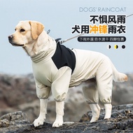 Pet Dog Clothes Dog Jackets Dog Four-legged All-Inclusive Clothes Dog Clothes Waterproof Windproof M