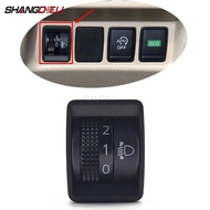 Car Headlight Adjustment Switch Light Brightness Adjusting Button For Nissan Qashqai J11 2015 Patrol
