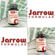  EXP.11/25 (Jarrow Formulas) Methyl B-12 Cherry Flavor 5000 mcg Vitamin B Chewable Tablets