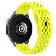 Silicone Strap For Garmin Approach S70 47mm Wristband Bracelet Breathable Watch Band For Approach S7