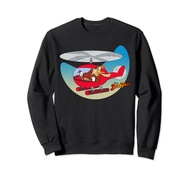 Disney Duck Tales Launchpad Pullover Sweatshirt Sweatshirt