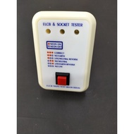 13AMP SOCKET TESTER/ ELCB & SOCKET TESTER