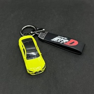 1/64 Alloy Car BMW M4 Car Model Backpack Pendant Student Keychain BMW Z4 Gift BMW i7