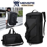 [New Product] MENSPE Fashion Travel Bag Backpack Handbag Men Shoulder Bag Fitness Bag Dry and Wet Se