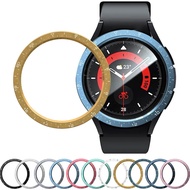 PC Bezel Rings Case compatible for Samsung Galaxy Watch 6 Classic 47mm 43mm Smartwatch Cover Bumper 