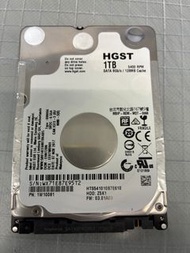 HGST 1TB 2.5吋硬碟