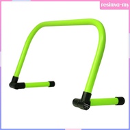 [ResinxaMY] Hurdle With Frame Compact Adjustable Hurdle Portable Agility Green