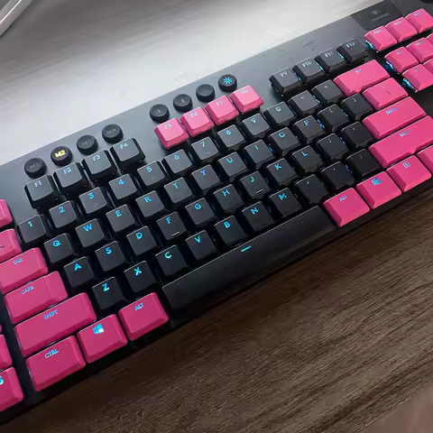 Thickened version is suitable for Logitech 915 G913 G913TKL Transparent Double Plot Game Mechanical 