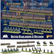 Wargames Delivered - Black Powder Epic Battles: British Highlanders & Riflemen, 28mm Miniatures Warg