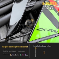 s-parts | Titanium Alloy Screws for Kawasaki ZX-4RR 2023