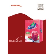 Nestea TEA - BLUEBERRY FLAVOR & RED ATISO Box 195g