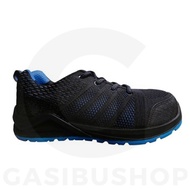 Krisbow Sepatu Pengaman Auxo Ukuran 41 - Hitam/Biru