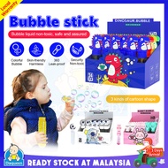 1Pc Mini Bubble Stick Wand Blow Portable Test Tube Blow Bubble Water Toy Children Outdoor Games Cart