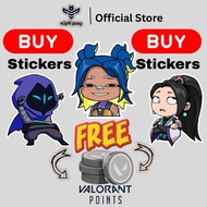 Random Stickers Valorant Get Free Valorant Point / VP Games  Fast Delivery 2