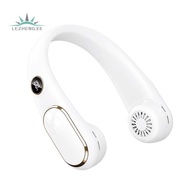 N23 2400mAh Neck Hanging Fan Neck Hanging Office Leafless Mini Fan Cooling