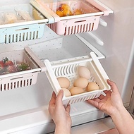 Retractable Storage Shelf Refrigerator Add In The Size 20.5-28.5 x 16.4 Cm. F-0027