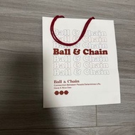 全新 日本 Ball & Chain 紙袋