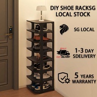 HDB Shoe Rack Multi Tier Shoe Rack Shoe Cabinet Furniture Narrow Shoe Cabinet DIY Shoe Racks