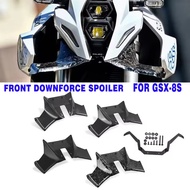 For SUZUKI GSX-8S GSX 8S GSX8S GSX 8 S 2023-UP Front Downforce Spoiler Naked Frontal Spoilers Wingle