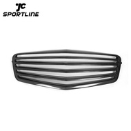 09-12 E-Class E200 E260 E300 Carbon Front Grill For Mercedes Benz W212 B style