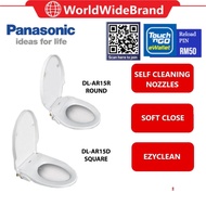 Panasonic Bidet Toilet Seat DL-AR15DWM or DL-AR15RWM -Personal Hygiene Bathroom Bidet Sprayer / Seat