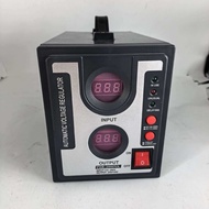 AC Voltage Regulator Automatic Voltage Regulator Anti-Surge Protection High-Power Digital Display Vo